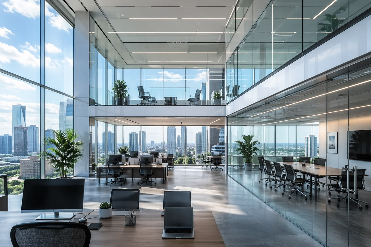 Office Complexes and Corporate Buildings